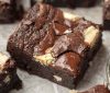 Brownie de triple chocolate