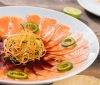 Tiradito de Salmón